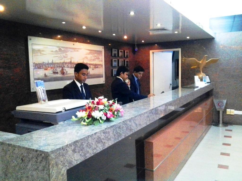 Hotel Washington דאהקה מראה חיצוני תמונה