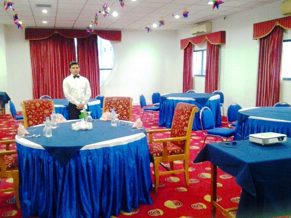 Hotel Washington דאהקה מראה חיצוני תמונה