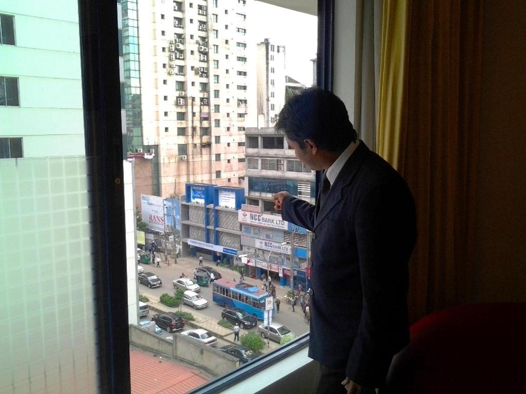Hotel Washington דאהקה מראה חיצוני תמונה