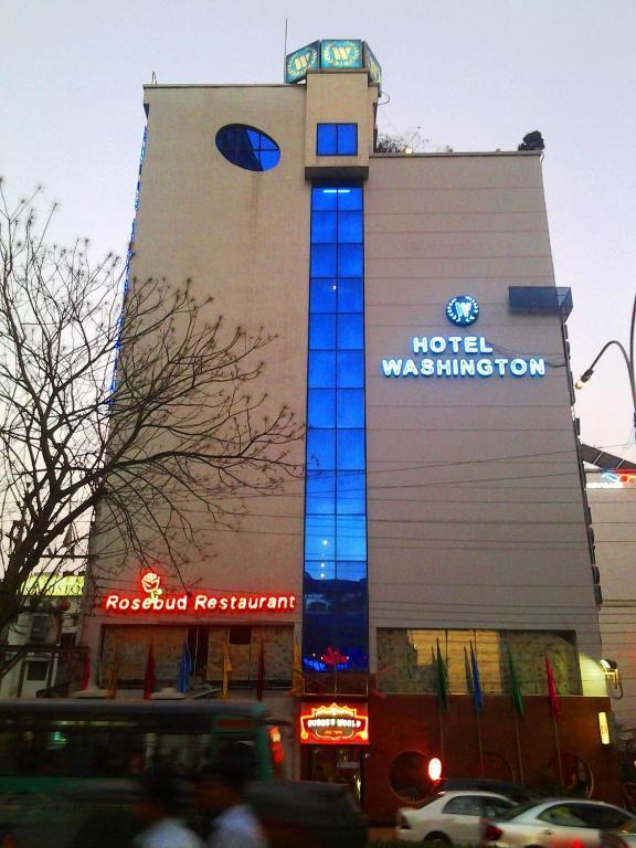 Hotel Washington דאהקה מראה חיצוני תמונה
